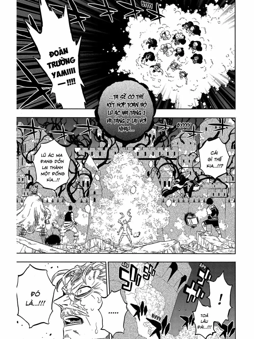 Truyện Tranh Pháp Sư Không Phép Thuật - Black Clover trang 5