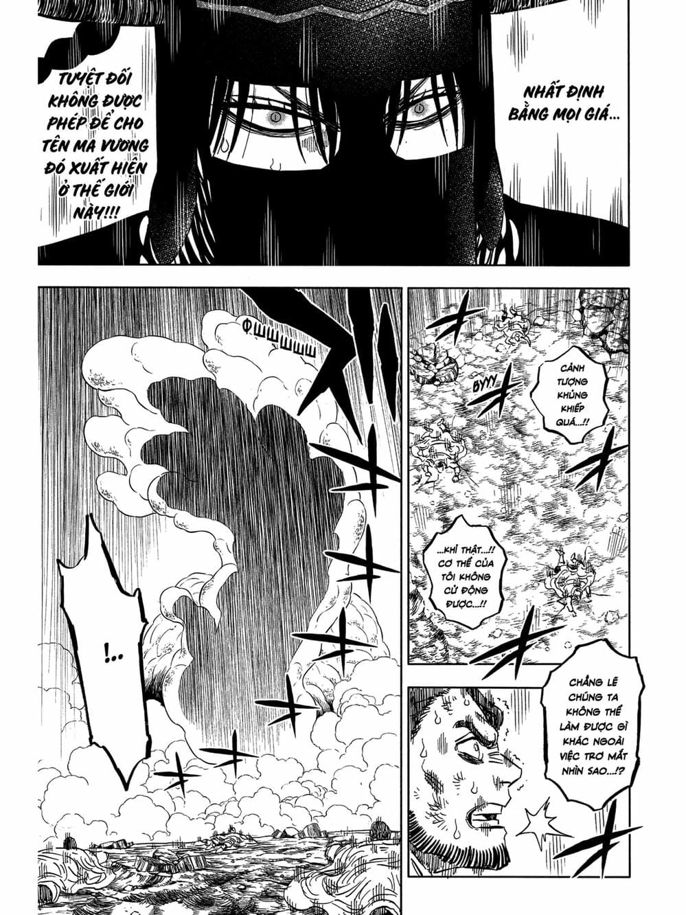 Truyện Tranh Pháp Sư Không Phép Thuật - Black Clover trang 5