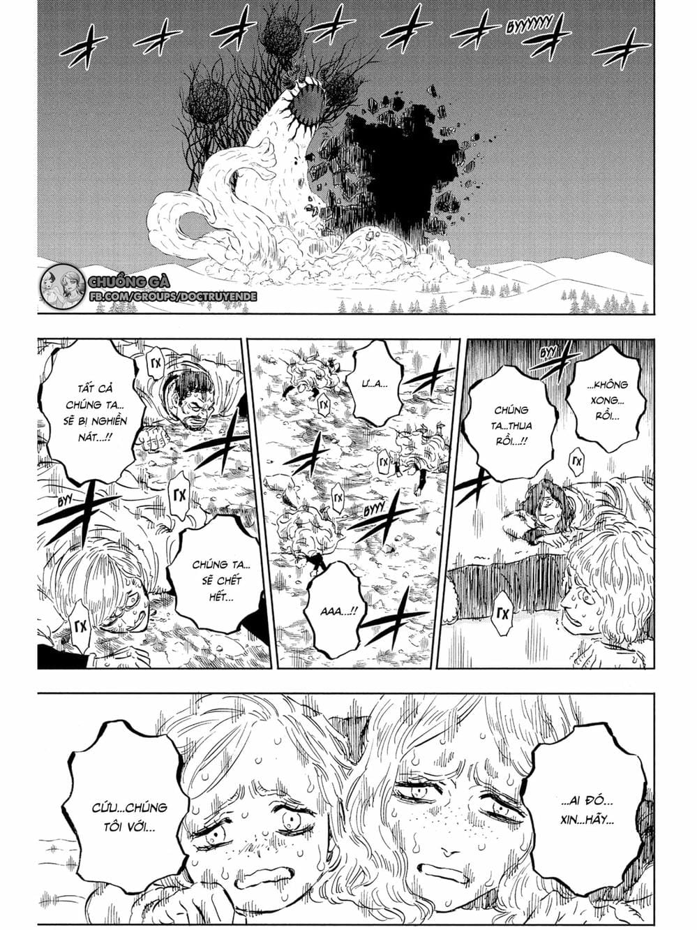 Truyện Tranh Pháp Sư Không Phép Thuật - Black Clover trang 5