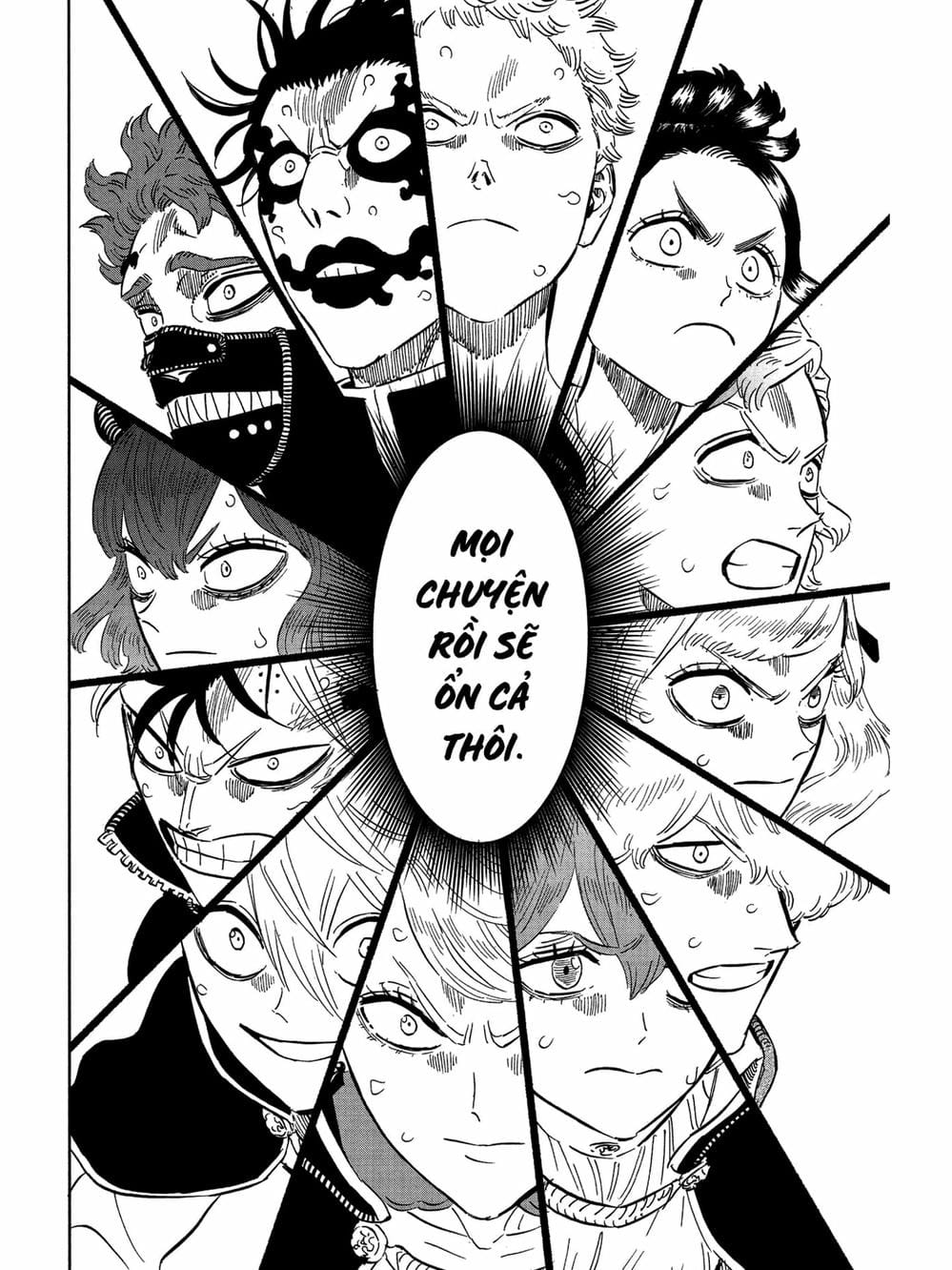 Truyện Tranh Pháp Sư Không Phép Thuật - Black Clover trang 5