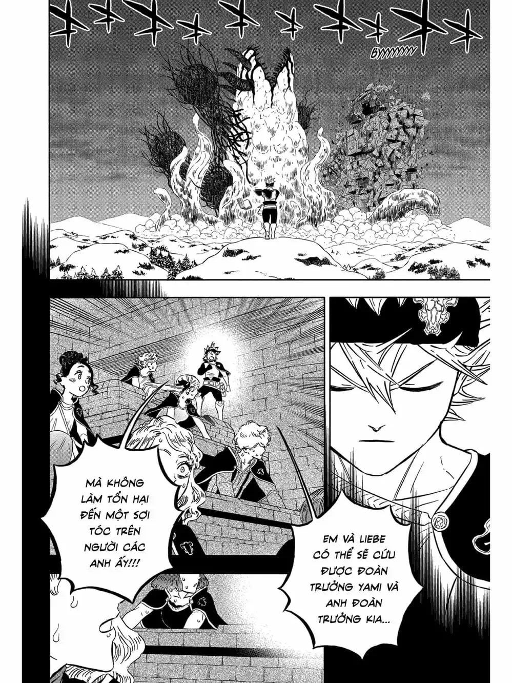 Truyện Tranh Pháp Sư Không Phép Thuật - Black Clover trang 5