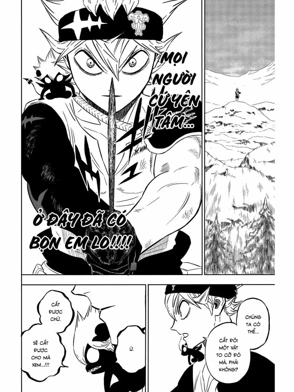 Truyện Tranh Pháp Sư Không Phép Thuật - Black Clover trang 5