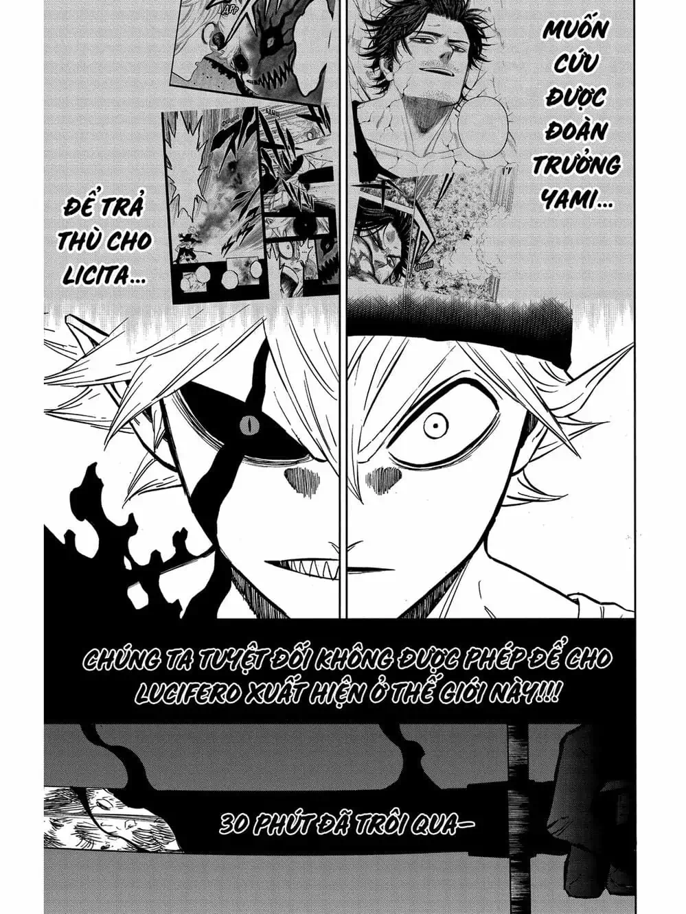 Truyện Tranh Pháp Sư Không Phép Thuật - Black Clover trang 5