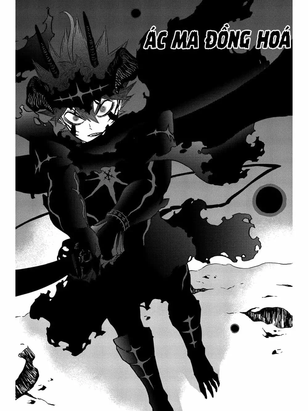 Truyện Tranh Pháp Sư Không Phép Thuật - Black Clover trang 5