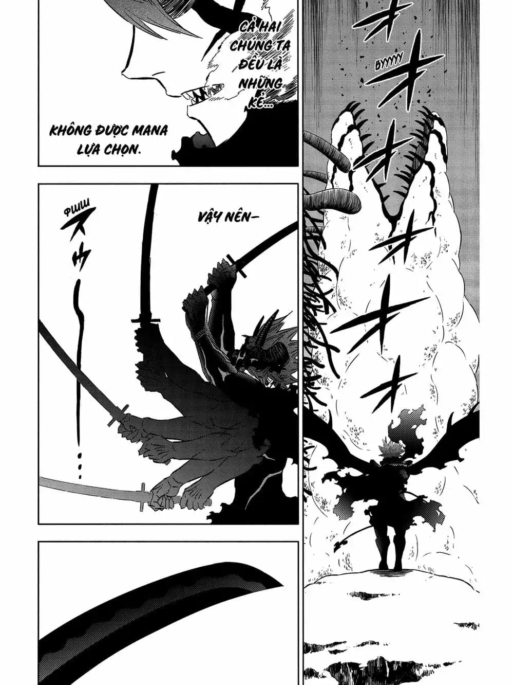 Truyện Tranh Pháp Sư Không Phép Thuật - Black Clover trang 5