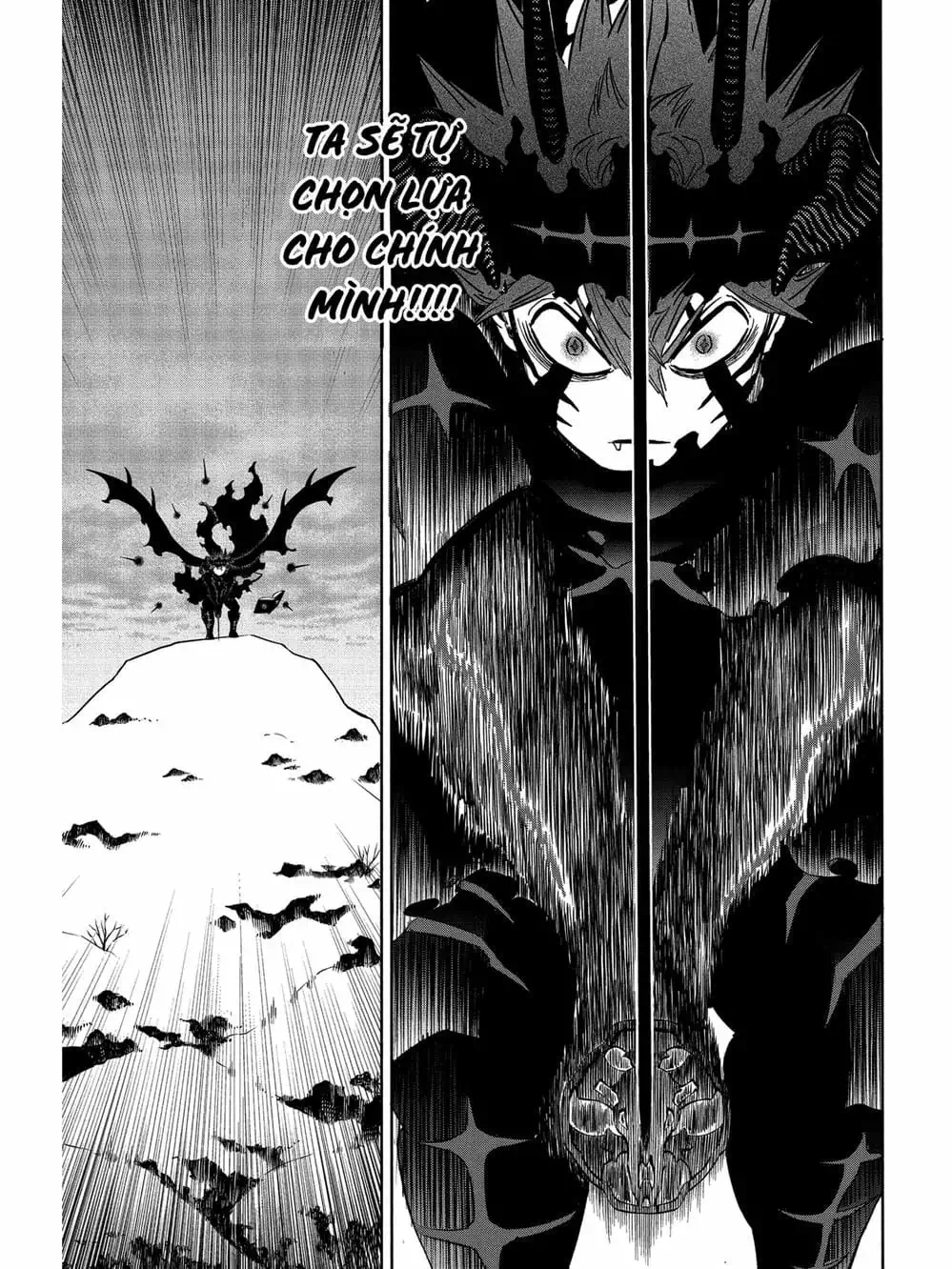 Truyện Tranh Pháp Sư Không Phép Thuật - Black Clover trang 5