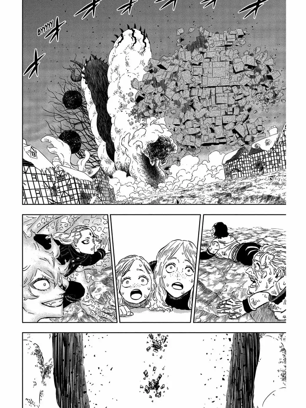 Truyện Tranh Pháp Sư Không Phép Thuật - Black Clover trang 5