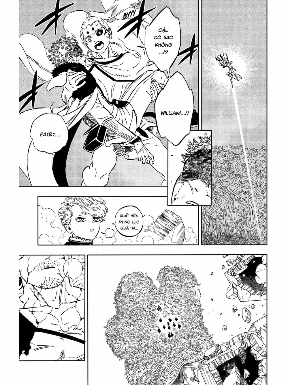 Truyện Tranh Pháp Sư Không Phép Thuật - Black Clover trang 5