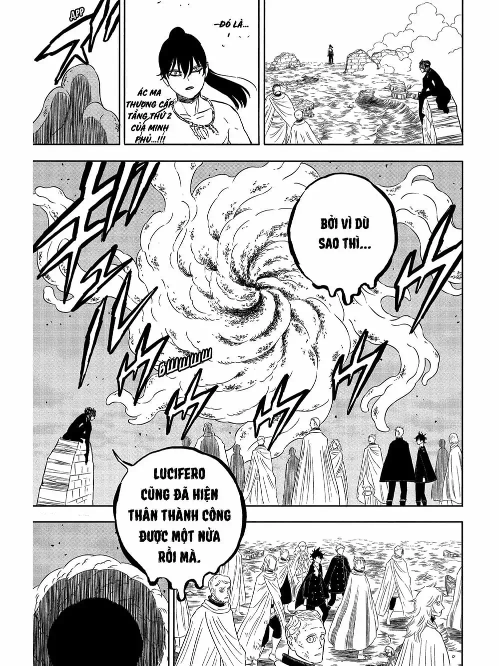 Truyện Tranh Pháp Sư Không Phép Thuật - Black Clover trang 5