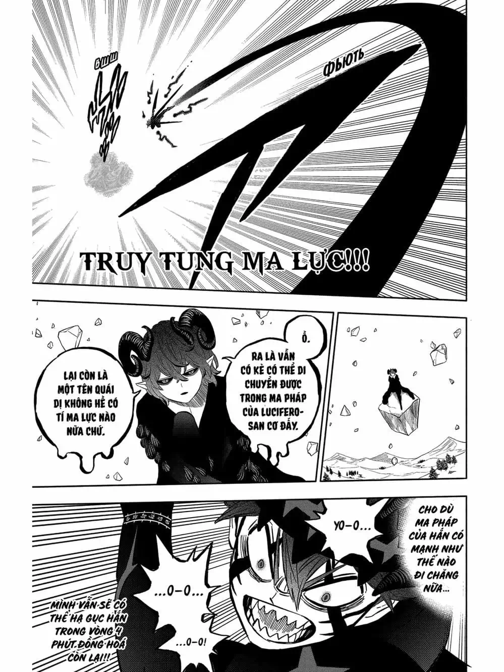 Truyện Tranh Pháp Sư Không Phép Thuật - Black Clover trang 5