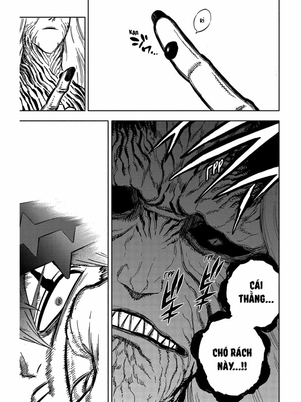 Truyện Tranh Pháp Sư Không Phép Thuật - Black Clover trang 5