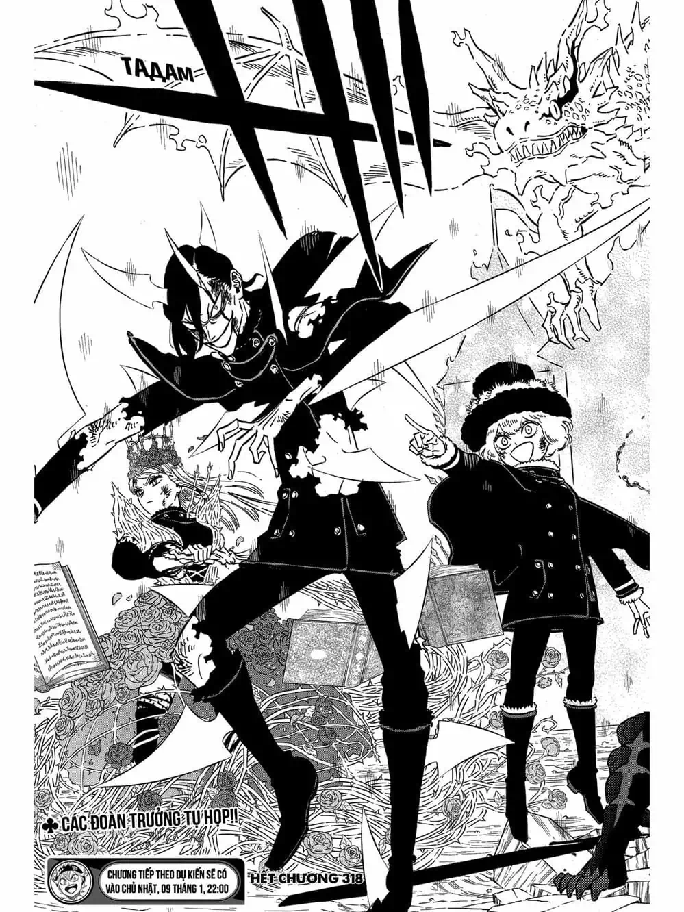 Truyện Tranh Pháp Sư Không Phép Thuật - Black Clover trang 5