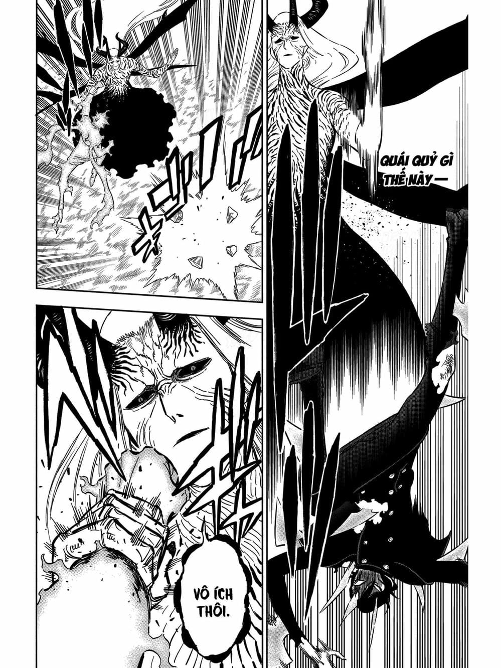 Truyện Tranh Pháp Sư Không Phép Thuật - Black Clover trang 5