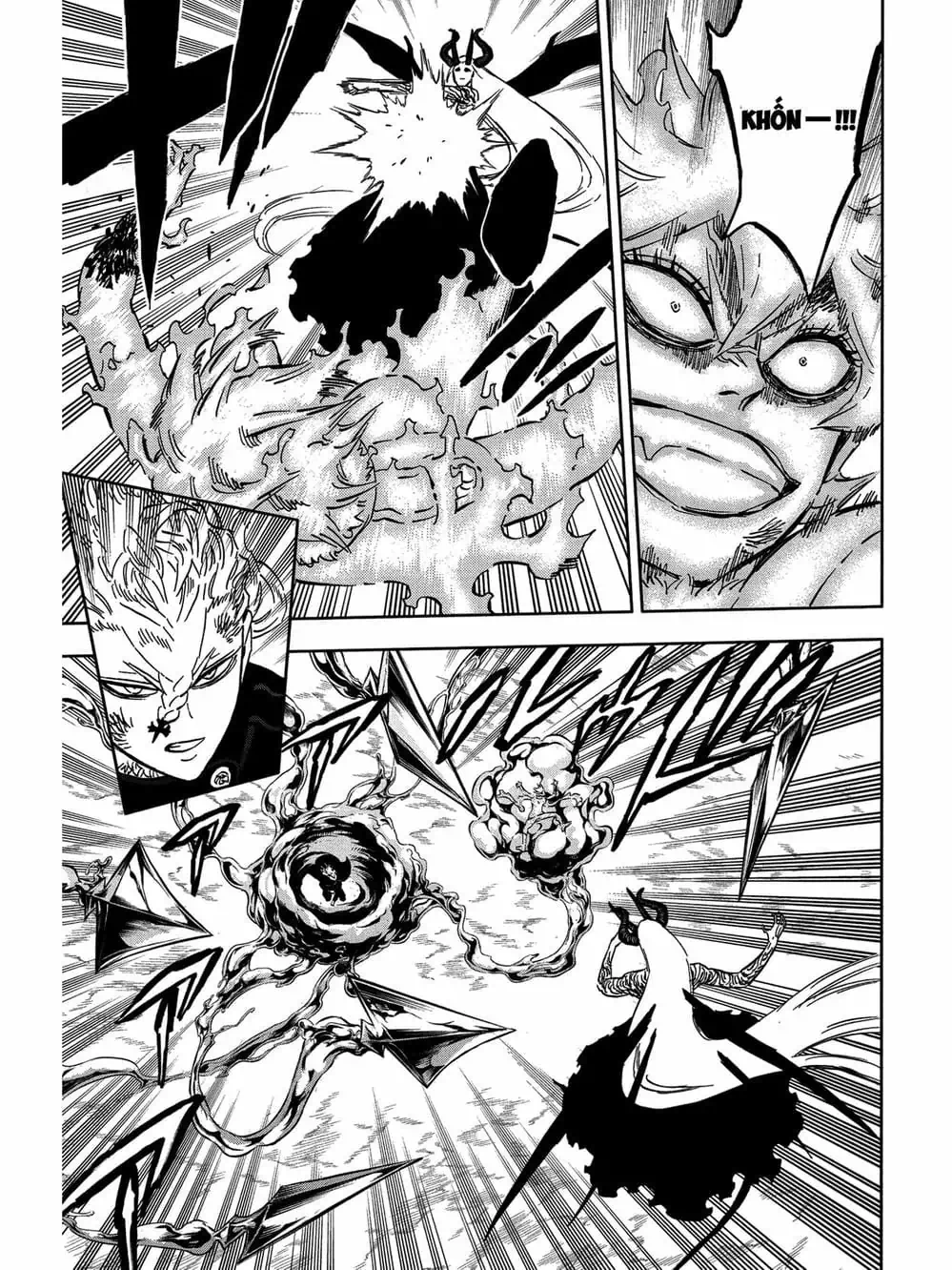 Truyện Tranh Pháp Sư Không Phép Thuật - Black Clover trang 5