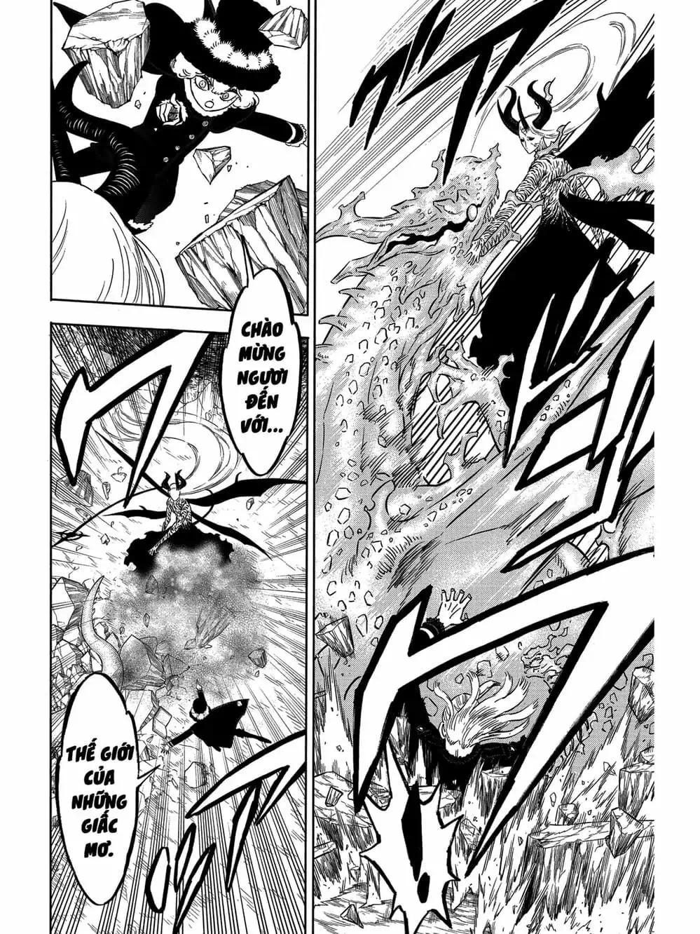 Truyện Tranh Pháp Sư Không Phép Thuật - Black Clover trang 5