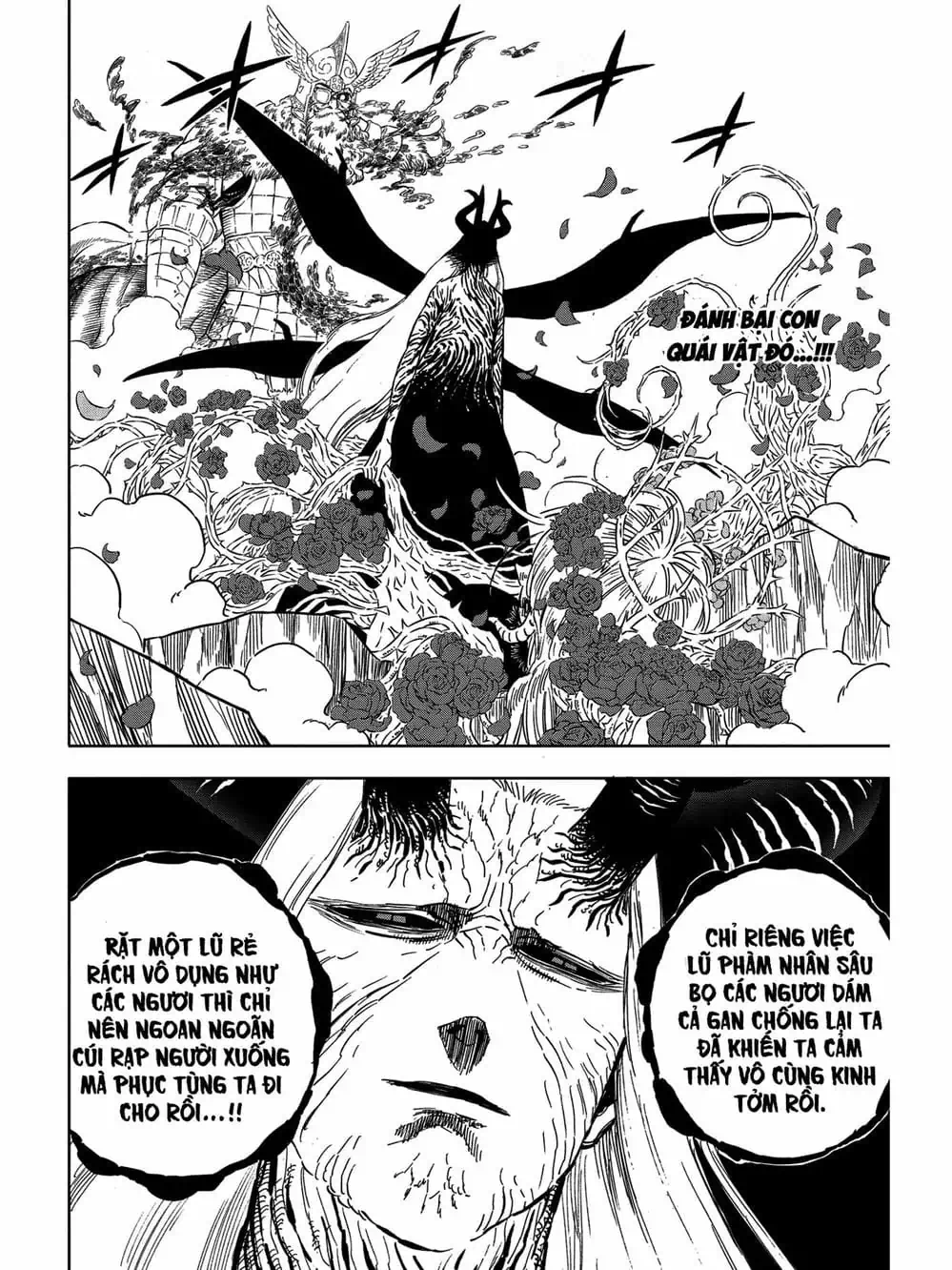 Truyện Tranh Pháp Sư Không Phép Thuật - Black Clover trang 5