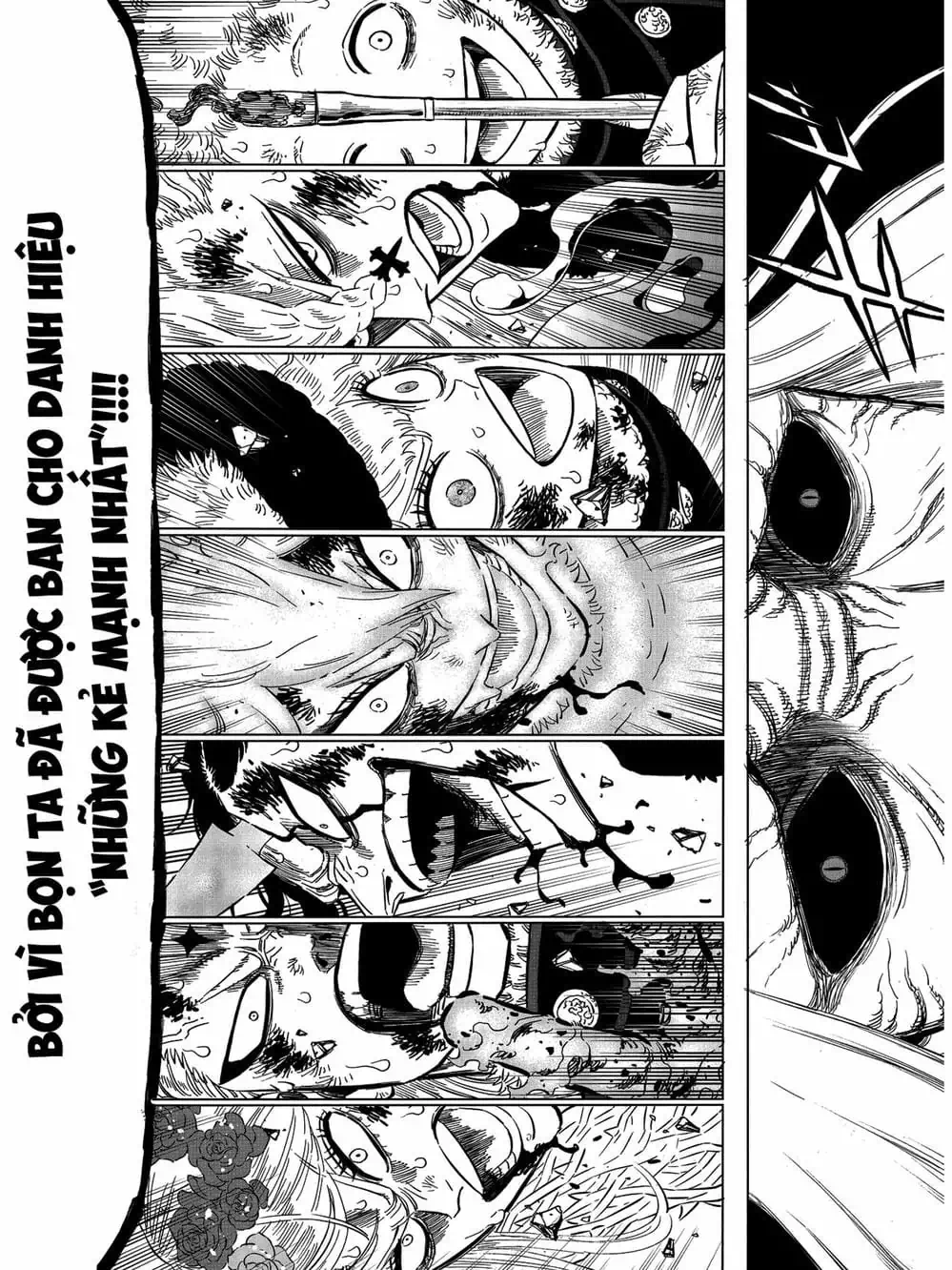 Truyện Tranh Pháp Sư Không Phép Thuật - Black Clover trang 5