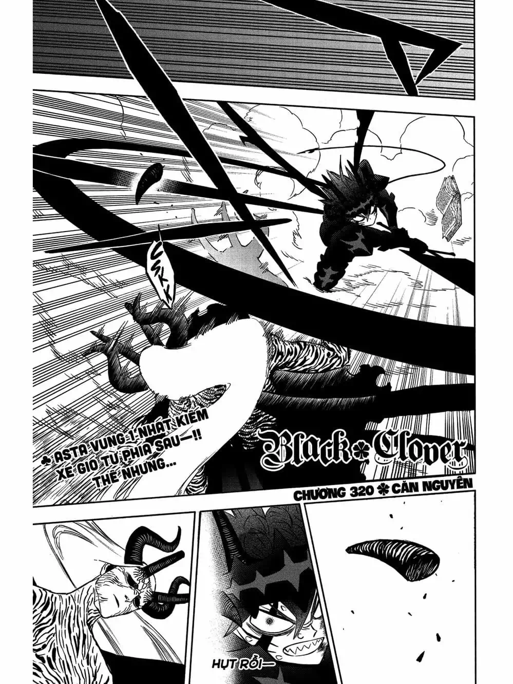 Truyện Tranh Pháp Sư Không Phép Thuật - Black Clover trang 5