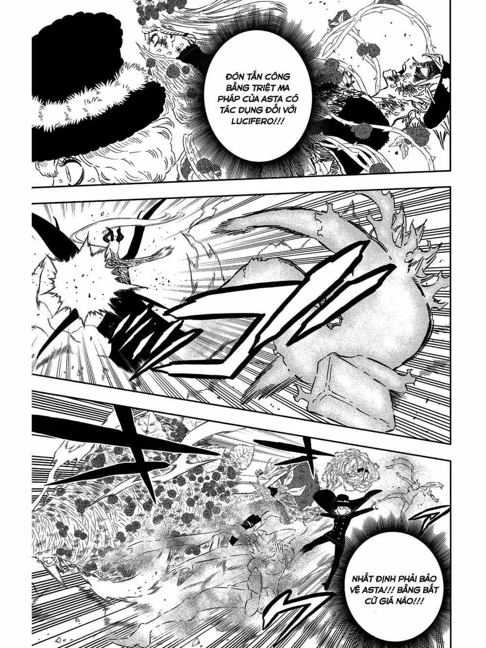 Truyện Tranh Pháp Sư Không Phép Thuật - Black Clover trang 5