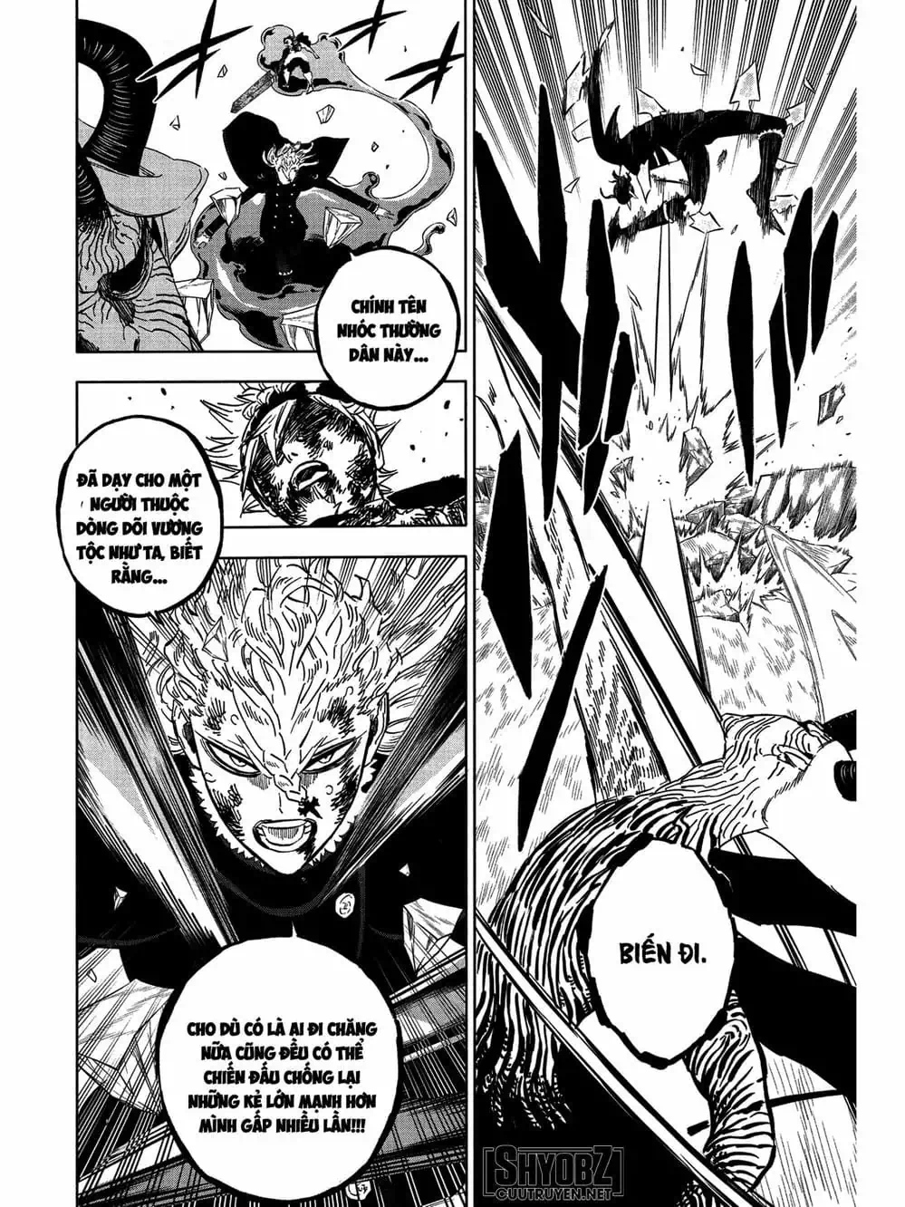 Truyện Tranh Pháp Sư Không Phép Thuật - Black Clover trang 5