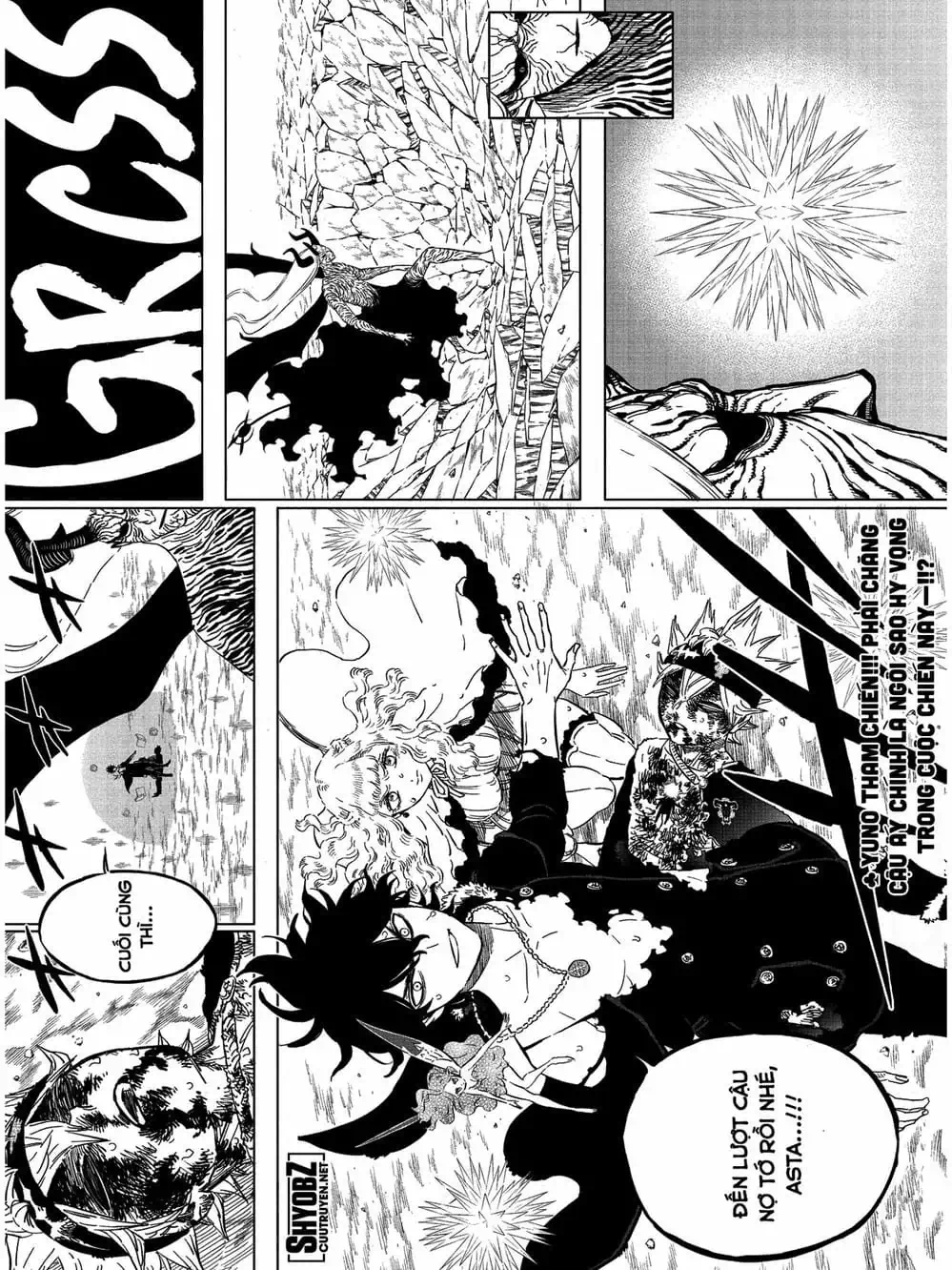 Truyện Tranh Pháp Sư Không Phép Thuật - Black Clover trang 5