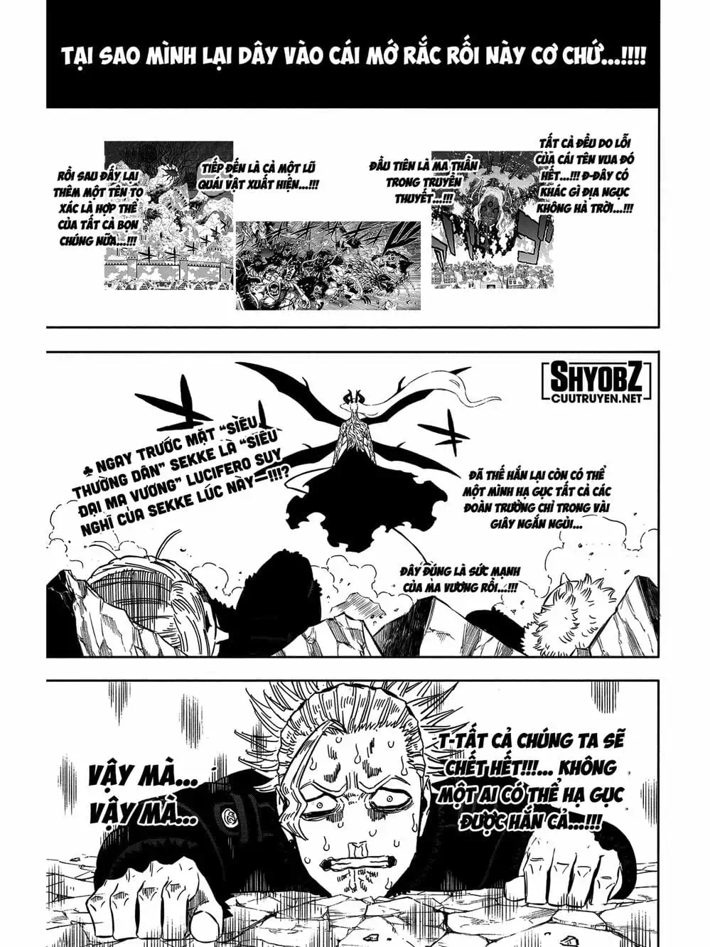 Truyện Tranh Pháp Sư Không Phép Thuật - Black Clover trang 5