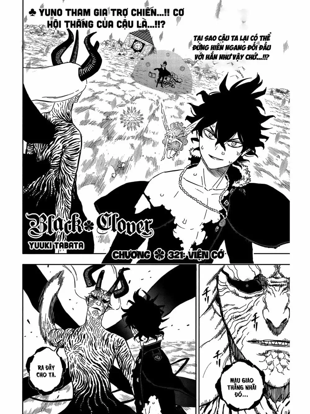 Truyện Tranh Pháp Sư Không Phép Thuật - Black Clover trang 5