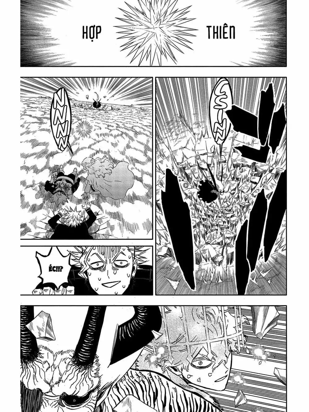 Truyện Tranh Pháp Sư Không Phép Thuật - Black Clover trang 5