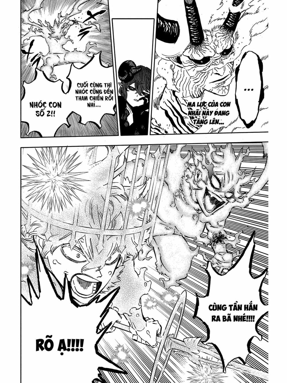 Truyện Tranh Pháp Sư Không Phép Thuật - Black Clover trang 5