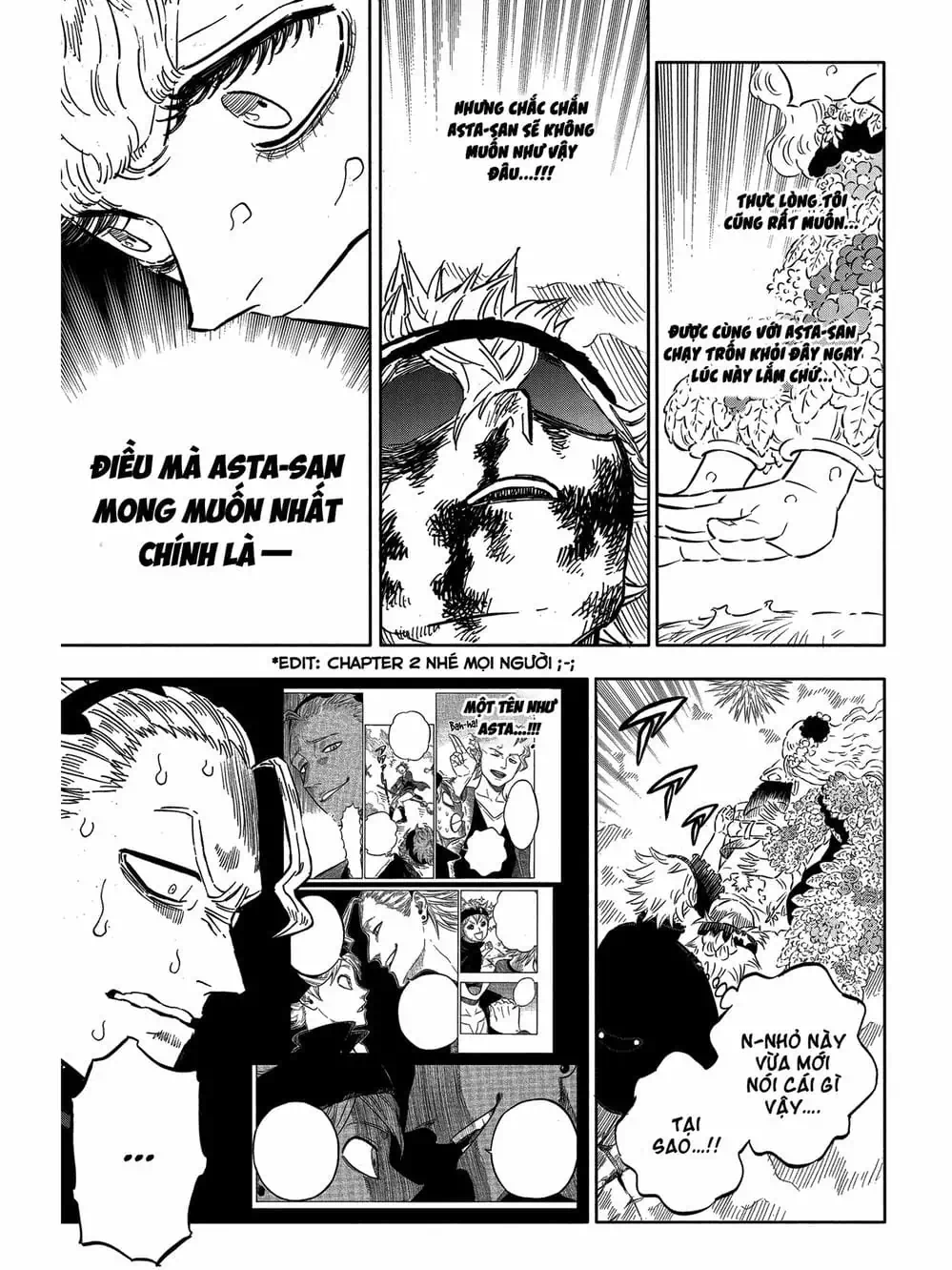 Truyện Tranh Pháp Sư Không Phép Thuật - Black Clover trang 5