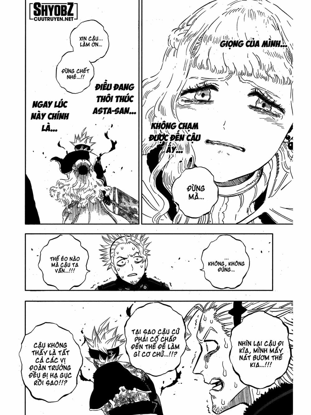 Truyện Tranh Pháp Sư Không Phép Thuật - Black Clover trang 5