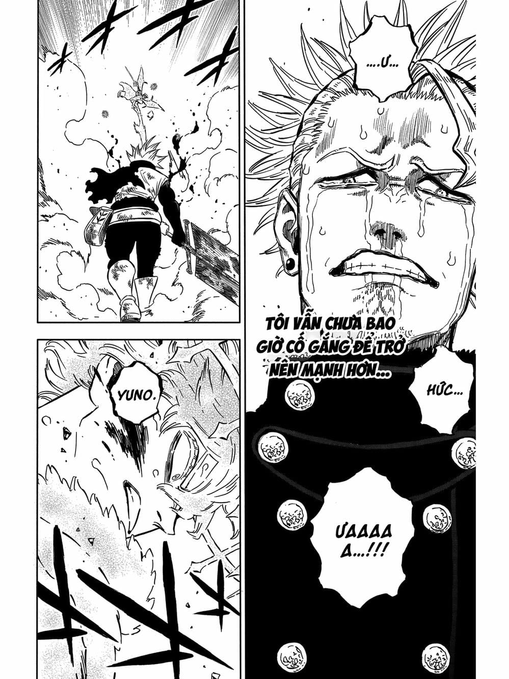 Truyện Tranh Pháp Sư Không Phép Thuật - Black Clover trang 5