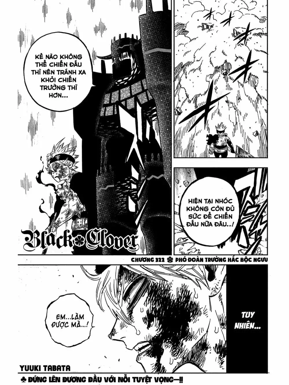 Truyện Tranh Pháp Sư Không Phép Thuật - Black Clover trang 5