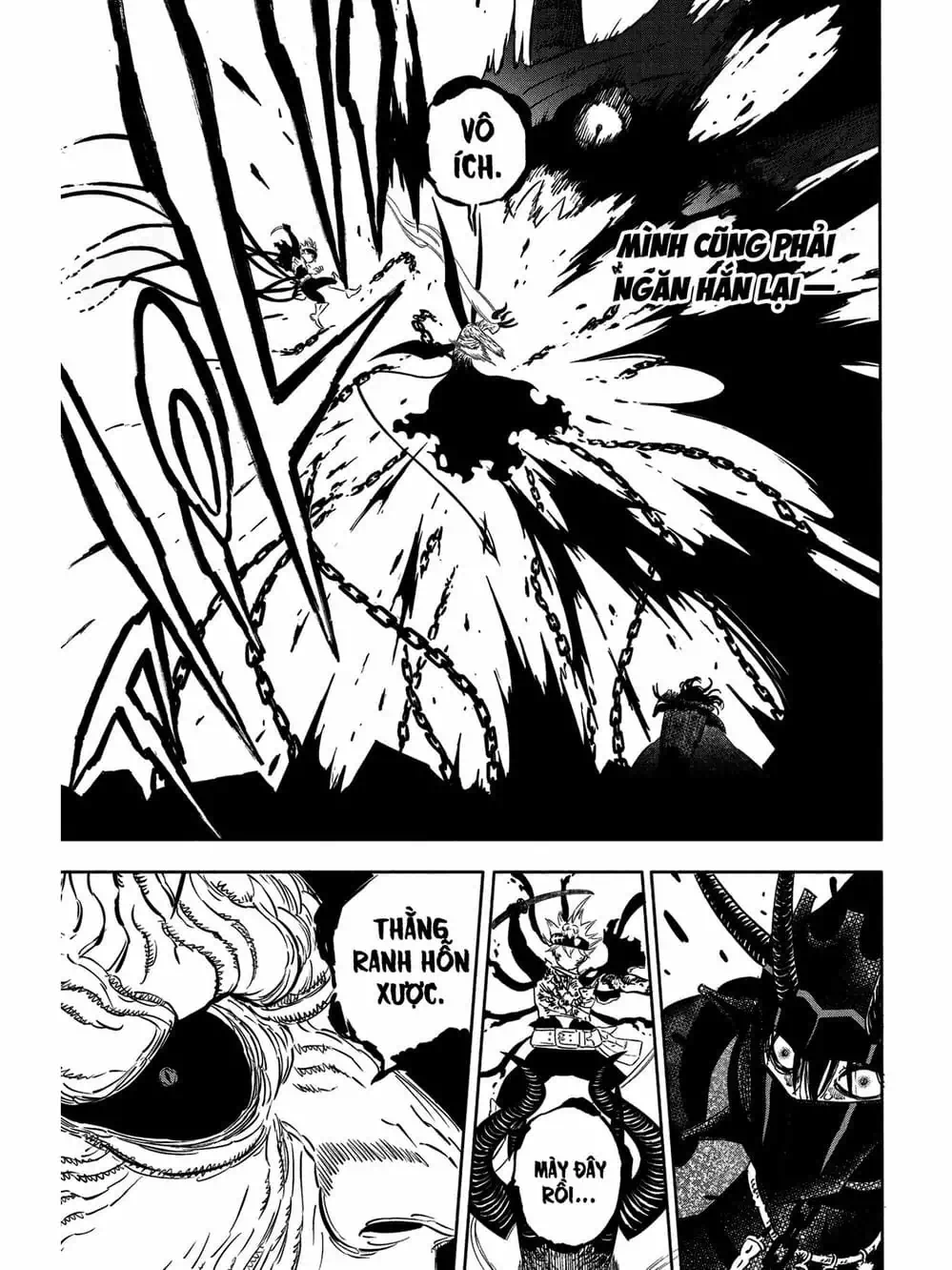 Truyện Tranh Pháp Sư Không Phép Thuật - Black Clover trang 5