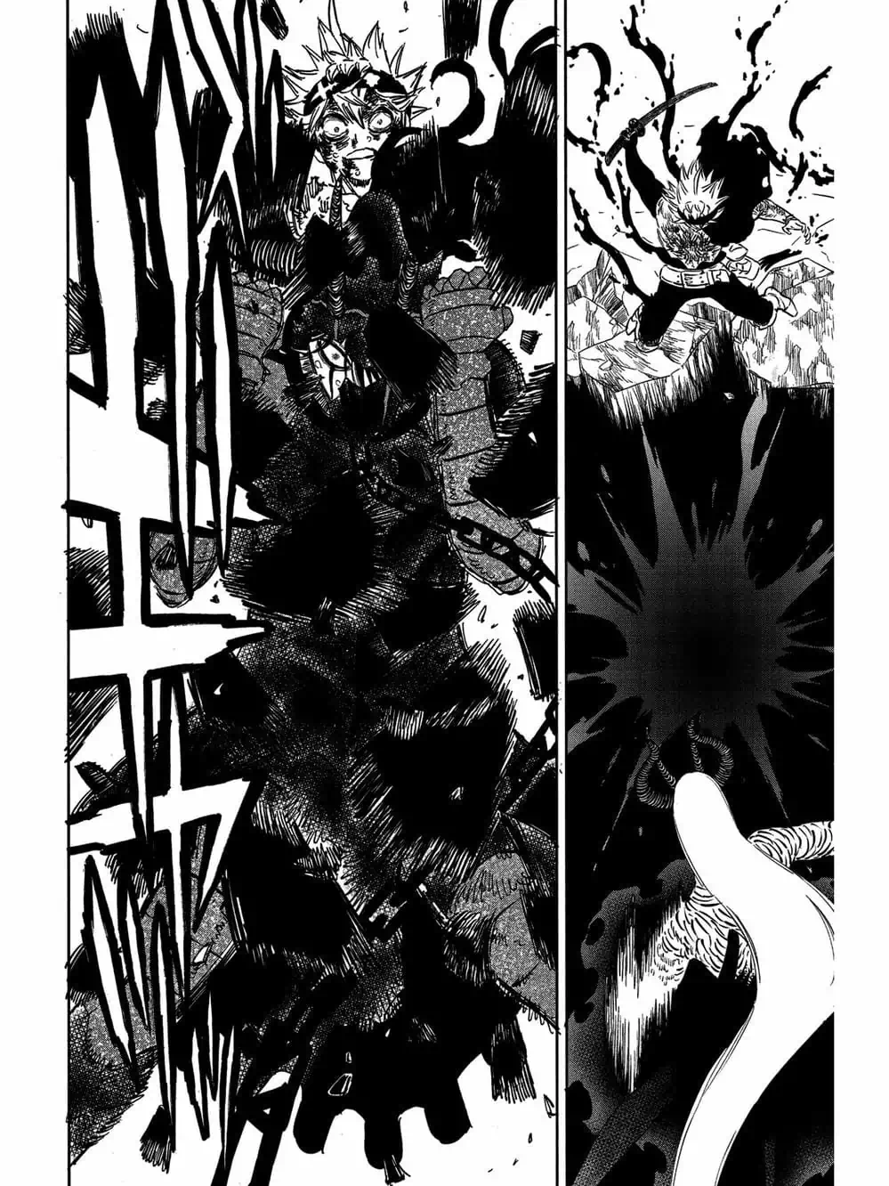 Truyện Tranh Pháp Sư Không Phép Thuật - Black Clover trang 5