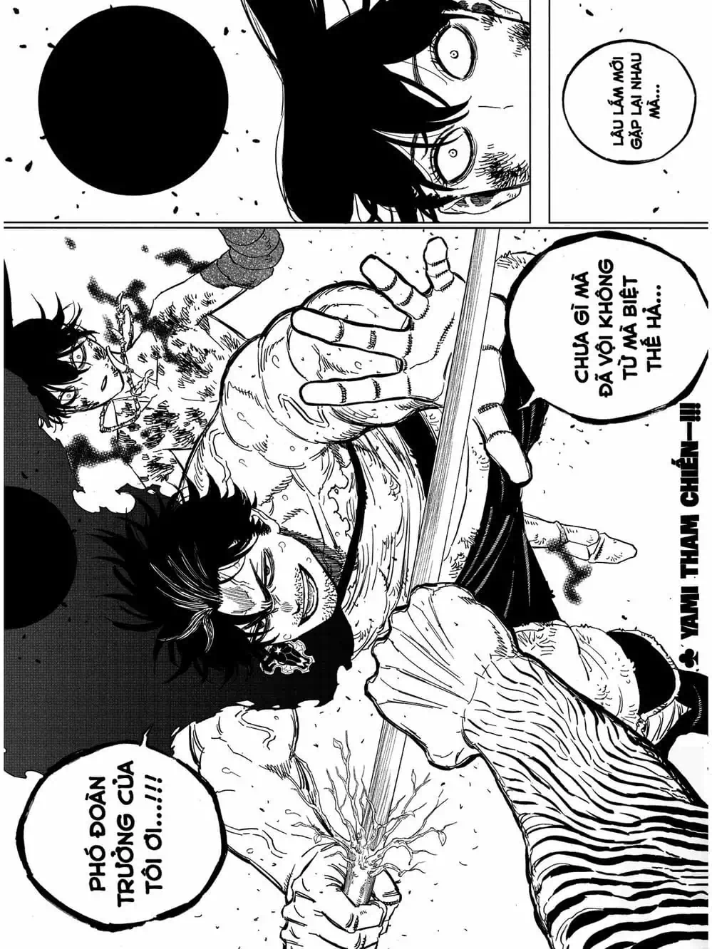 Truyện Tranh Pháp Sư Không Phép Thuật - Black Clover trang 5