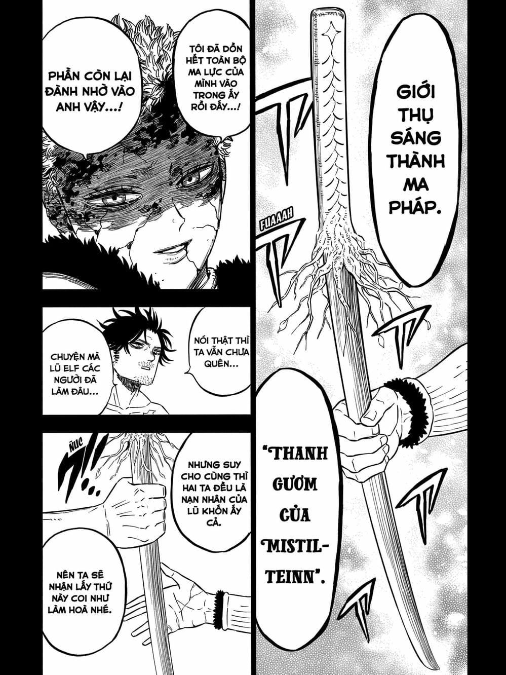 Truyện Tranh Pháp Sư Không Phép Thuật - Black Clover trang 5