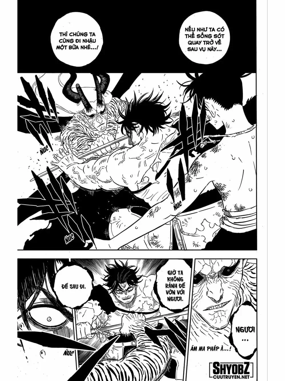 Truyện Tranh Pháp Sư Không Phép Thuật - Black Clover trang 5