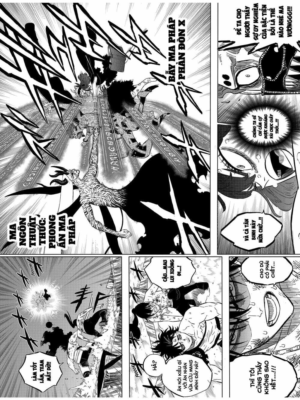 Truyện Tranh Pháp Sư Không Phép Thuật - Black Clover trang 5