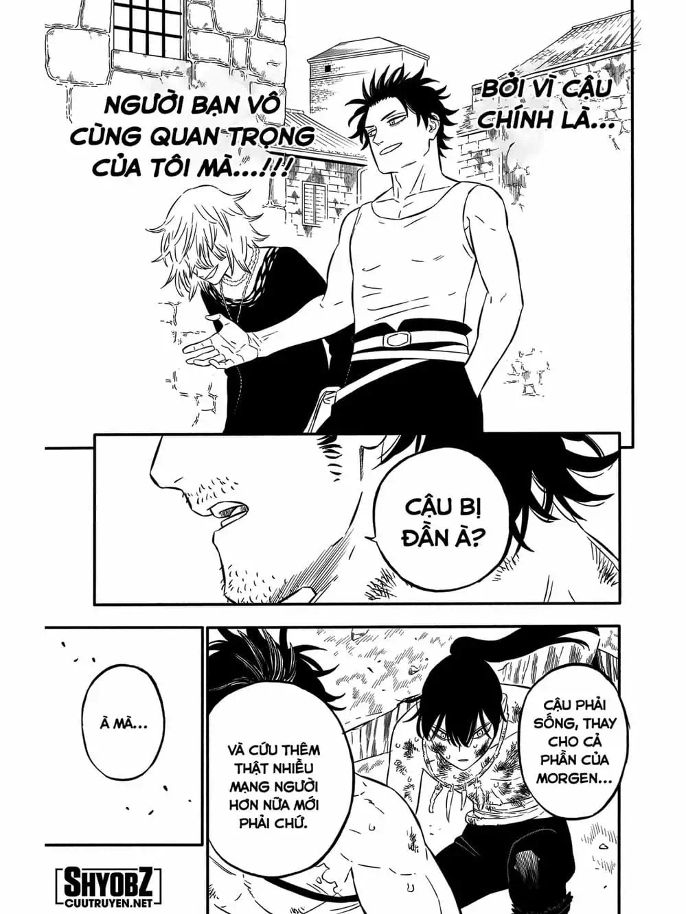 Truyện Tranh Pháp Sư Không Phép Thuật - Black Clover trang 5