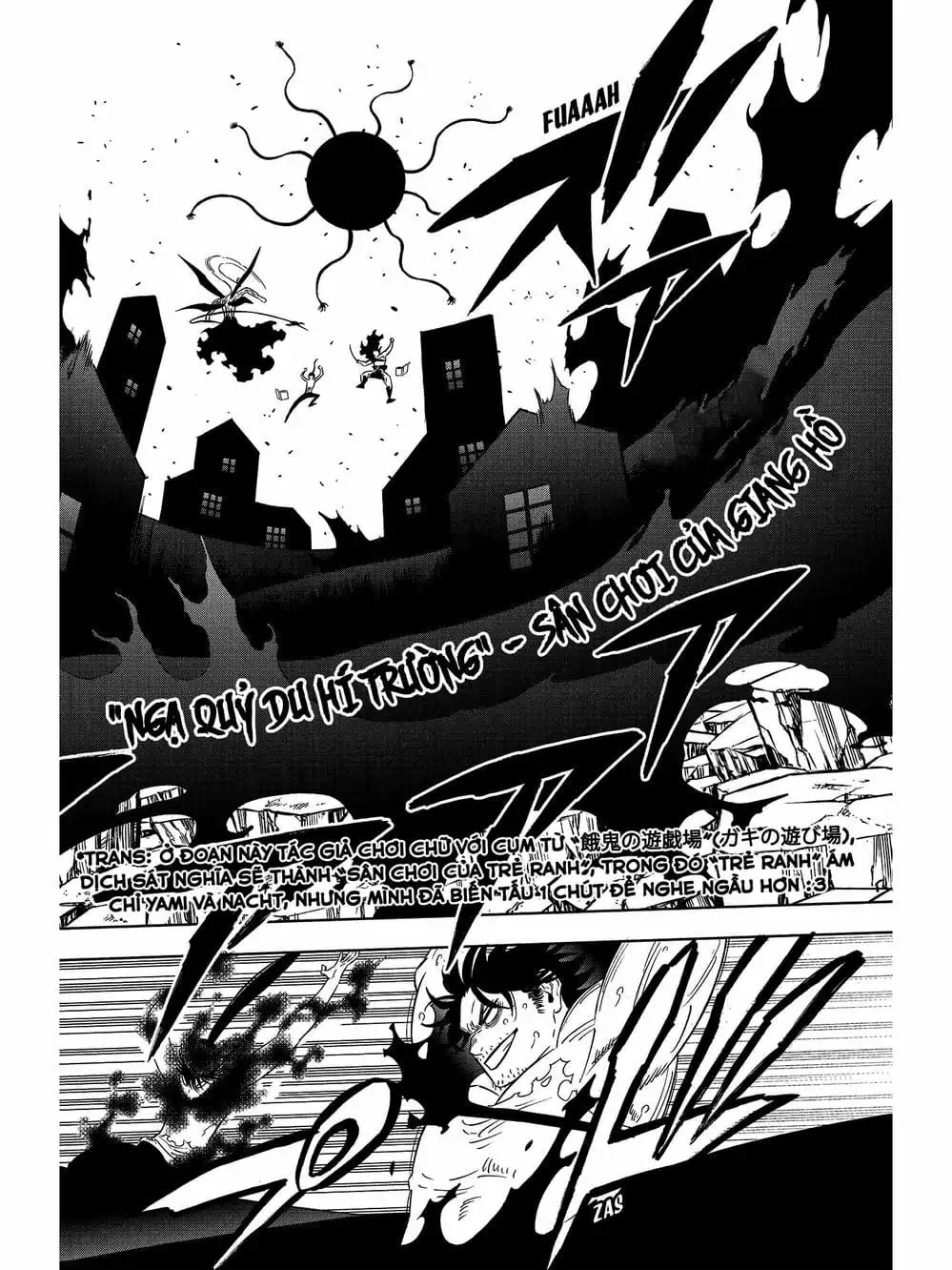 Truyện Tranh Pháp Sư Không Phép Thuật - Black Clover trang 5