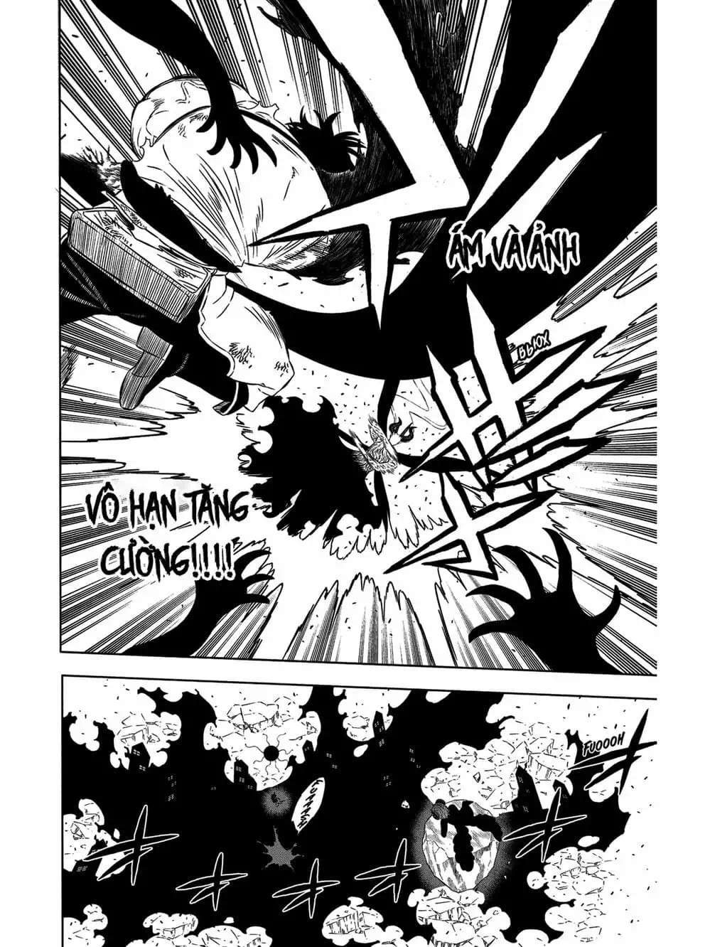 Truyện Tranh Pháp Sư Không Phép Thuật - Black Clover trang 5