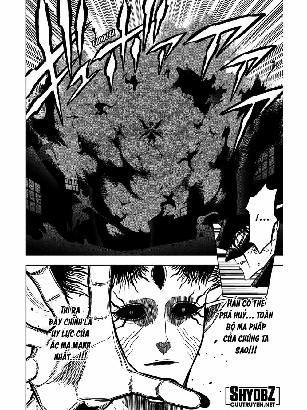 Truyện Tranh Pháp Sư Không Phép Thuật - Black Clover trang 5