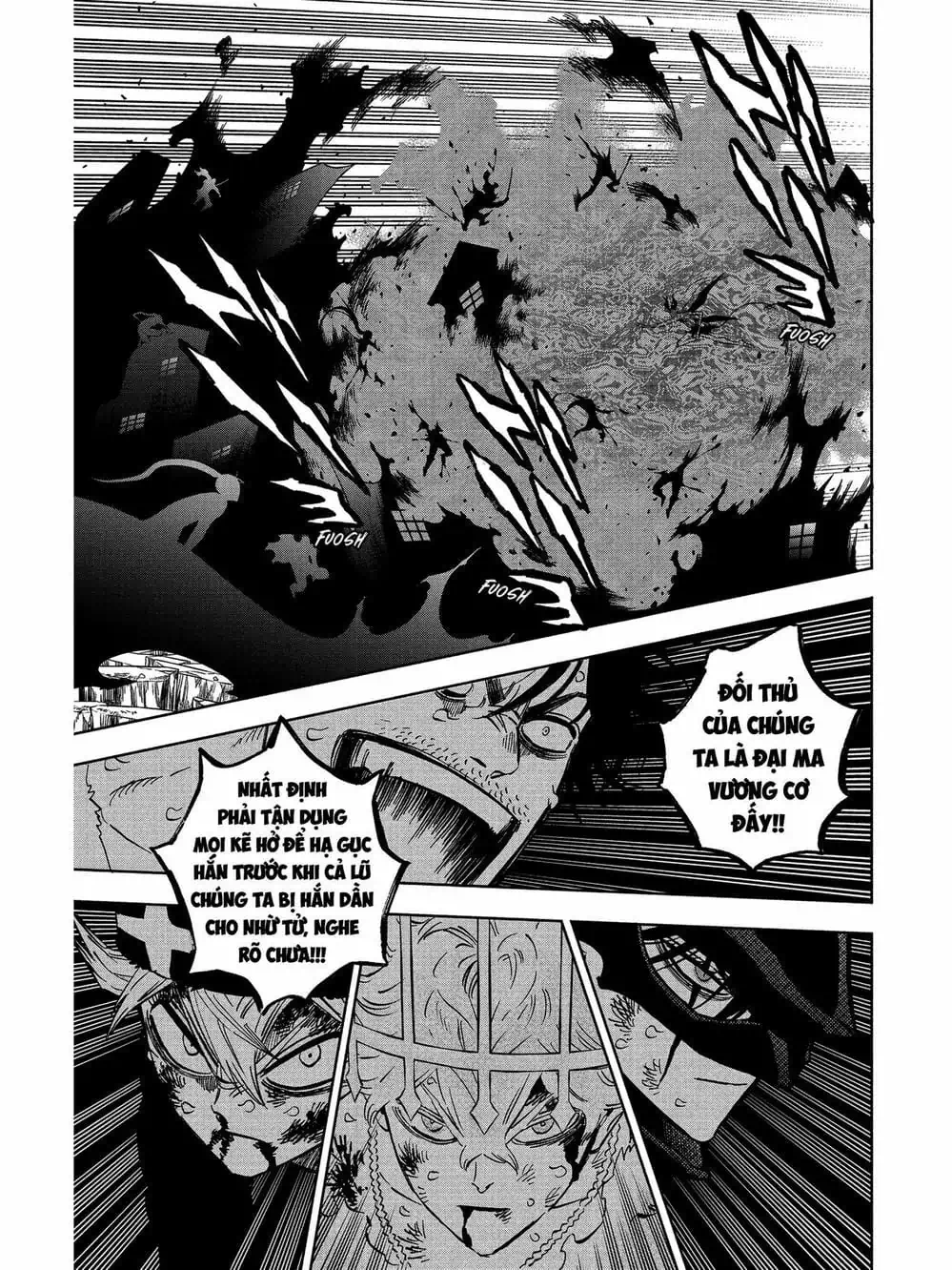 Truyện Tranh Pháp Sư Không Phép Thuật - Black Clover trang 5