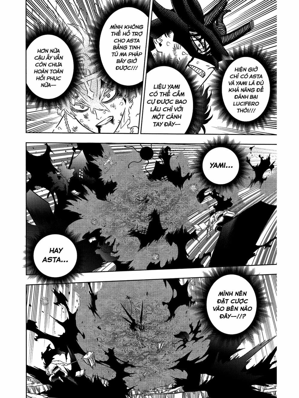 Truyện Tranh Pháp Sư Không Phép Thuật - Black Clover trang 5