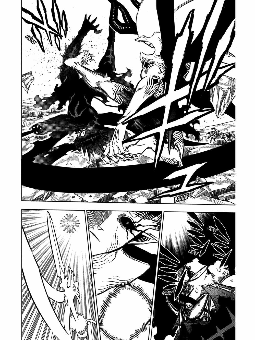 Truyện Tranh Pháp Sư Không Phép Thuật - Black Clover trang 5