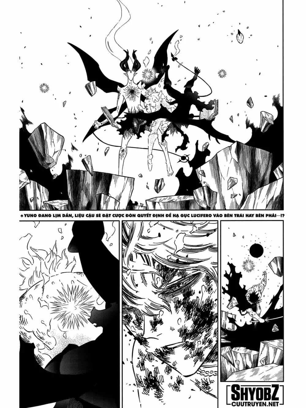 Truyện Tranh Pháp Sư Không Phép Thuật - Black Clover trang 5