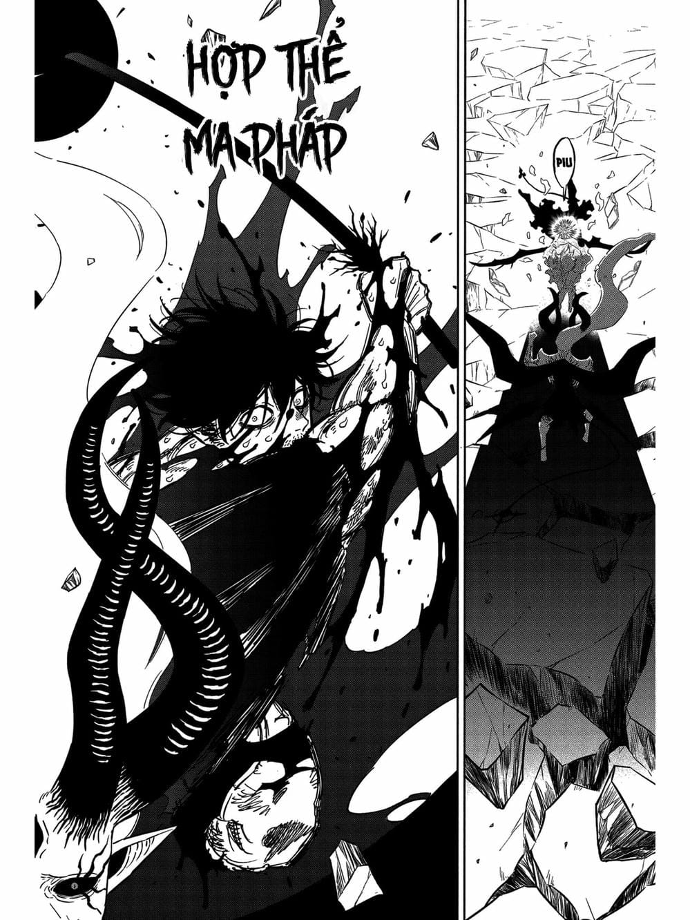 Truyện Tranh Pháp Sư Không Phép Thuật - Black Clover trang 5