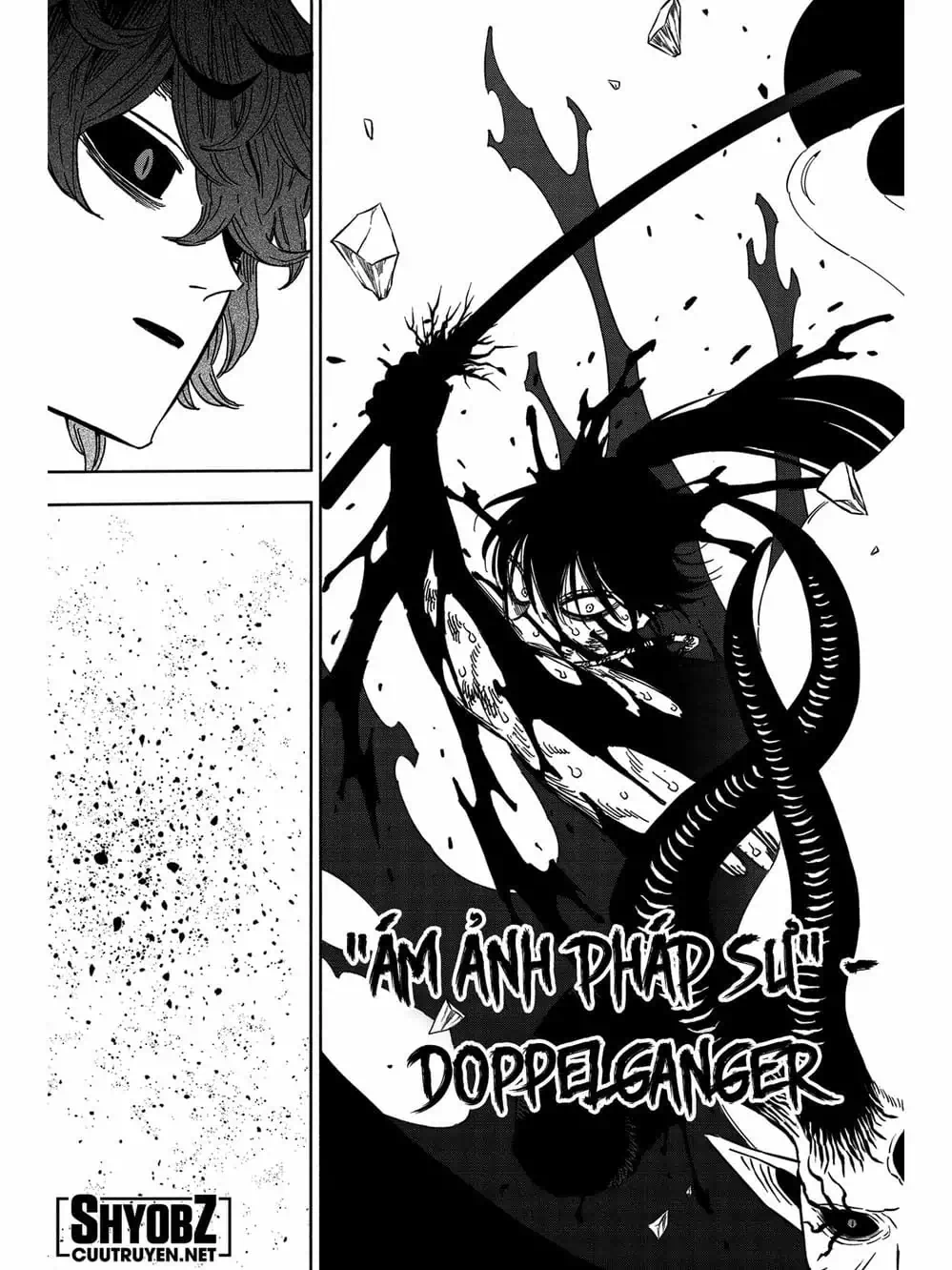 Truyện Tranh Pháp Sư Không Phép Thuật - Black Clover trang 5