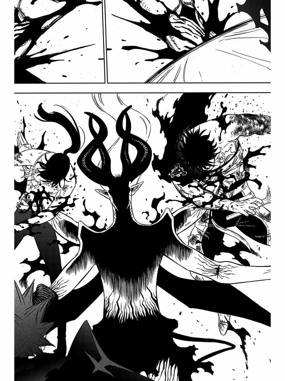 Truyện Tranh Pháp Sư Không Phép Thuật - Black Clover trang 5